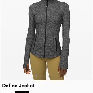 Lululemon define jacket